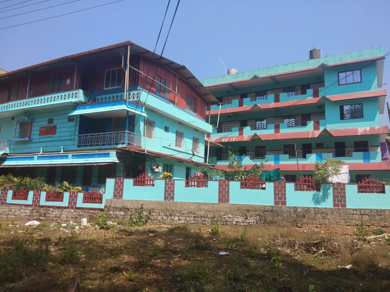 Nagashree Lodge exterior in Kollur
