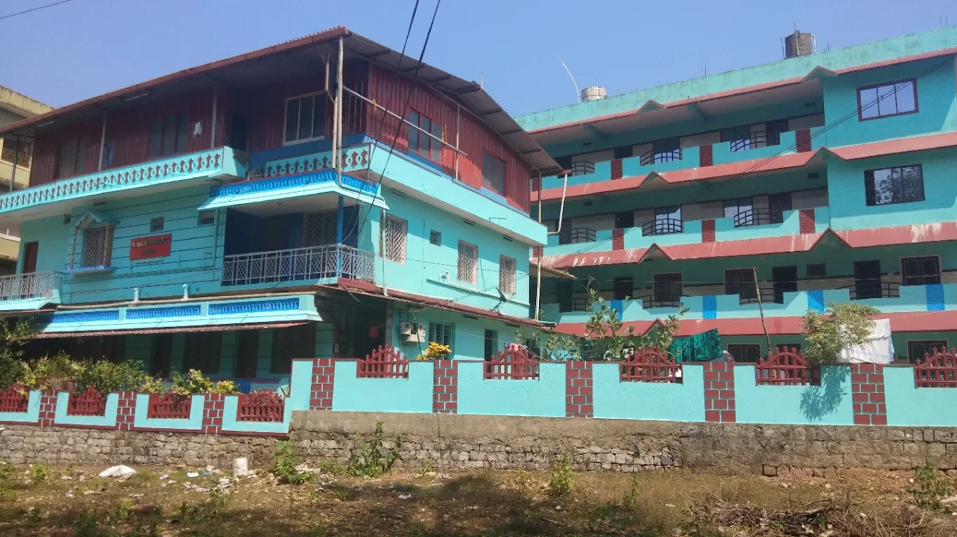 Nagashree Lodge room with air conditioner